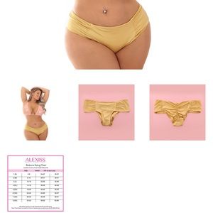 Alexiss scrunch bikini bottoms